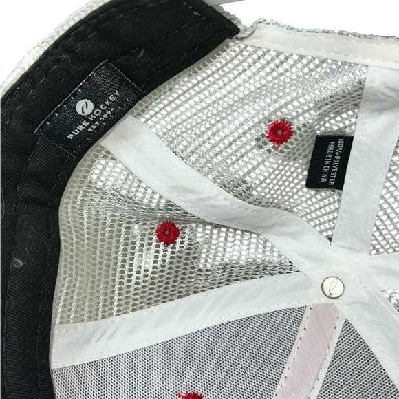 PURE HOCKEY CLASSIC SNAPBACK ADJUSTABLE HAT - ADULT - Picture 5 of 6